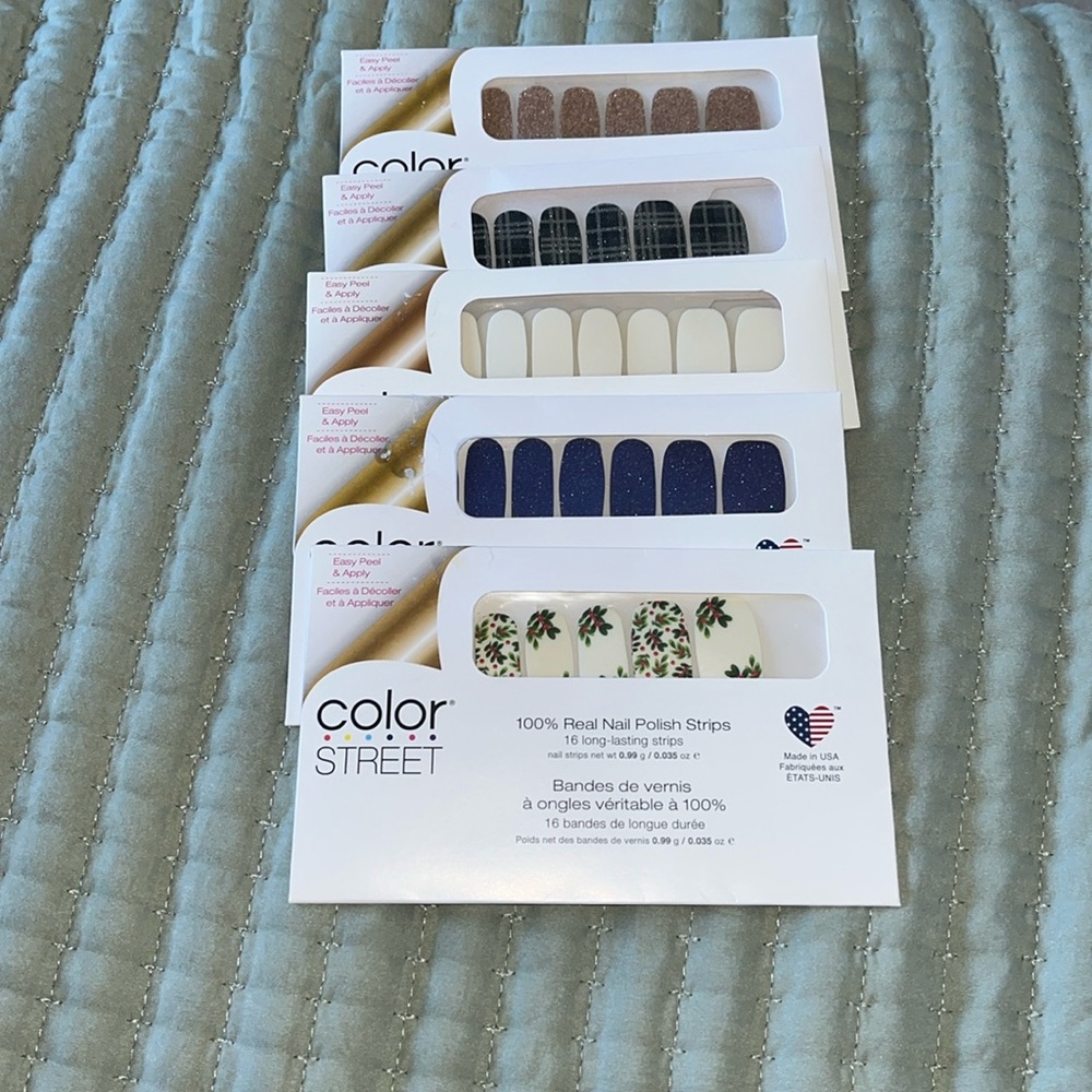 NEW Color Street bundle